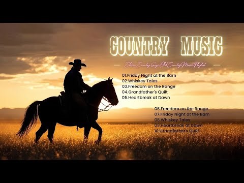 Classic Country Songs: Timeless Old Country Music Playlist