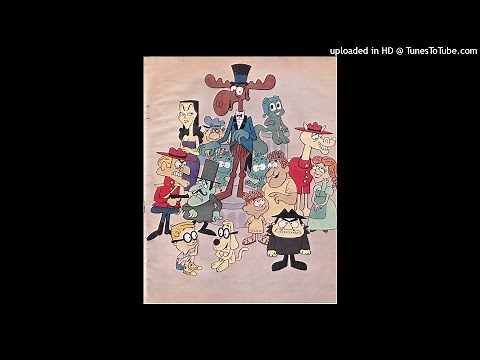 Rocky and Bullwinkle Theme (Rocky & His Friends, 1959-1960)