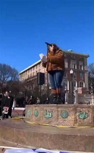 This is Maya Platek. She's Israeli, and she was just elected as the Student Government President at the school for the 2024/2025 academic year! “My name is Maya Platek. I am an Israeli rising senior and was recently elected as the Student Body President at Columbia University. As Columbia hits a peak of antisemitism and anti-Zionism, I am honored to have been elected as next year’s Student Body President. More than ever before, it is critical that our voices are heard and our safety is protected