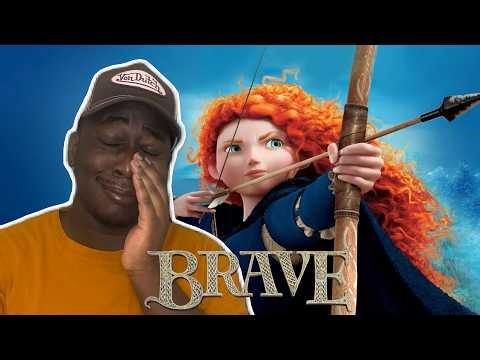 Scottish Man watches BRAVE (2012) | *First Time Watching* | MOVIE REACTION