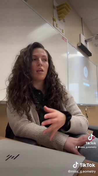 Kids are funny. Your fourth tag owes you starbies. #whatdaheck #SoFiBreakUpChallenge #BbStyleFearlessly #missgeometry #student #teachersoftiktok