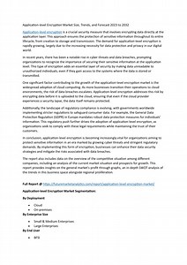 Europe and GDPR: Fueling the Application-Level Encryption Market Boom - SlideServe