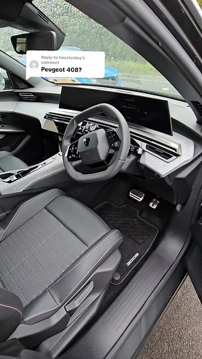 Replying to @hmccluskey not a 408, but you were right with Peugeot! it's the new 3008! (this one is the electric E3008) #3008 #e3008 #new #peugeot