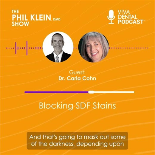 Beyond the Black Stain: Arresting Caries and Re-mineralizing Dentin