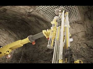Hard Rock Bolter Virtual Reality Demo | Underground Mining VR Experience
