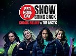 Comic Relief: Four female celebrities take on extreme Arctic conditions