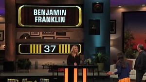 Lisa Kudrow is awesome and in case you didn't know Benjamin Franklin was not a President. #PrivateBenjamin | Celebrity Name Game