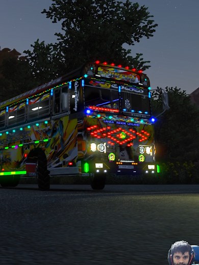 Sri lanka bus #game #ets2 #laahiru #ashoklayland #fyp #fypシ