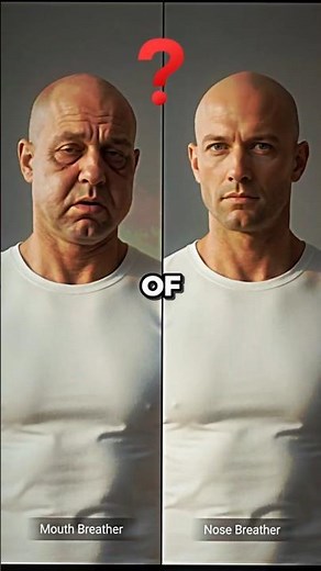 Can Breathing Through Your Mouth Change Your Face? 😳