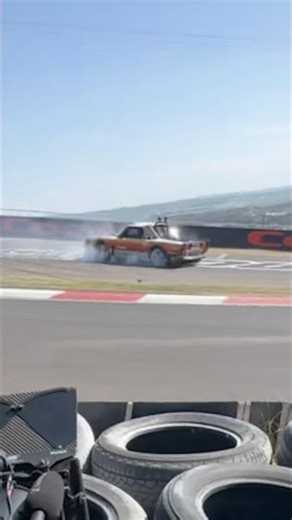 Subaru Brataroo races Supercars at Mount Panorama #gymkhana2025 #aussieshred