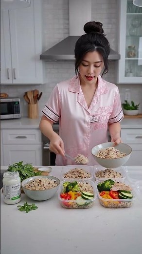 Easy High Protein Meal Prep for Weight Loss
