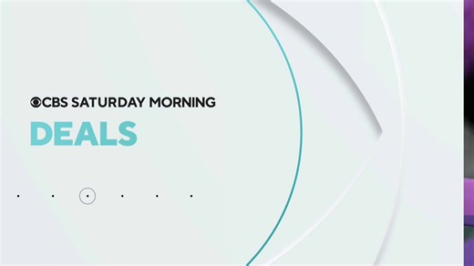 CBS DEALS: This morning we have several unique items and they are all at exclusive savings. cbsn.Ws/3qmy5d6 #affiliatelink | CBS Mornings