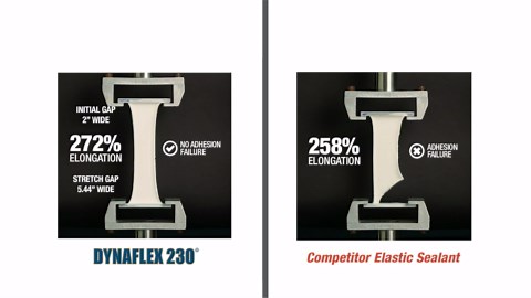 DAP Dynaflex 230 Premium Elastomeric Sealant, Brown, 10.1 Oz (7079818418)