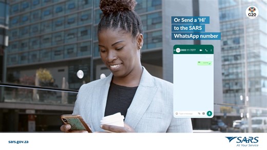 Need your tax information? SARS Interactive Channels make it easy to request your tax info and perform other actions right from your phone.📱 www.sars.gov.za #YourTaxMatters | South African Revenue Service (SARS)