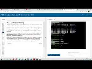 NDG Linux Essentials: Lab 5
