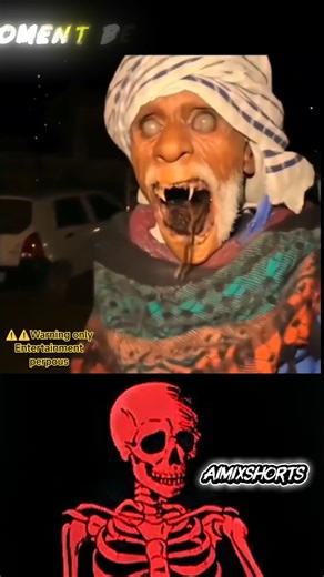 Real gost of indian village #trollface #gost