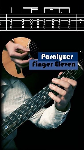 (Another) Paralyzer - Finger Eleven | Tutorial - Dr. Guitar