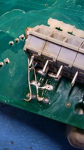 42K views · 1.2K reactions | Took It Some Time To Clear All The Solder Left By The Wire Hub Using A Solder Wick #motherboardrepair #solder #solderingiron #flux #reworkstation | Nebs Alfonso | Facebook