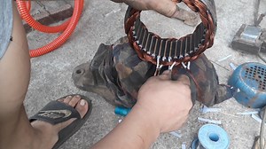 3.9K views · 82 reactions | quấn tay bo củ phát xe ô tô -ktd dt 0982871662 zalo 0375165470 | Kỹ thuật điện | Facebook