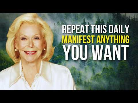Louise Hay: SAY These 2 WORDS, But Don't Tell Anyone | Manifest Anything You Want