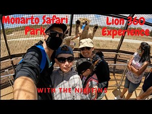 Monarto Safari Park - Lions 360 Experience - S01 - South Australia - E08 - Big Lap of Australia