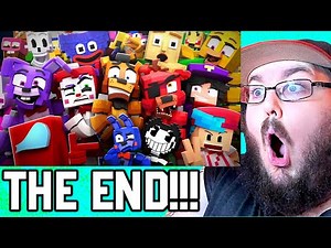 The END of Fazbear and Friends (By ‪@ZAMinationProductions‬) #FNAF REACTION!!!