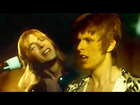 David Bowie | Suffragette City | The Imperial College of London | 12 February 1972 | Colour Version