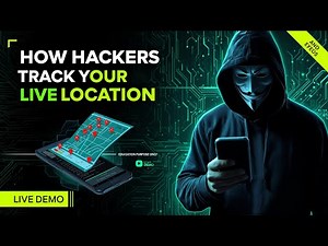📍L0cation Tr4cking Technology Explained - Educational Demo This video demonstrates location tr4cking