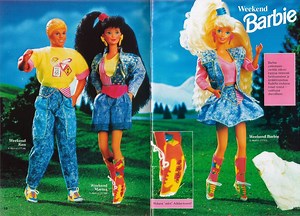 Did Barbie Have A Sex Change?