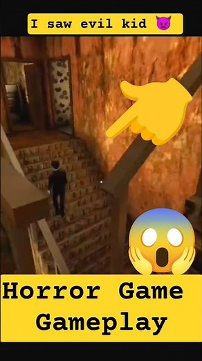 Evil Kid horror game gameplay #shorts #evilkid