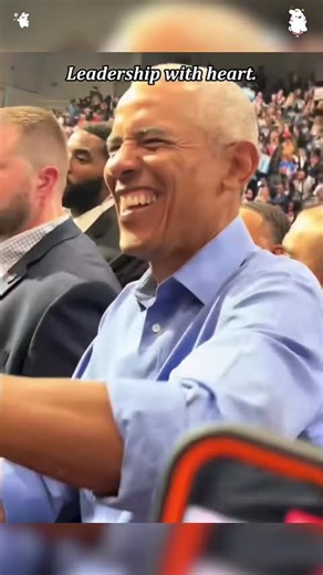 While Others Walk Past People… Barack Obama Stops and Shows Respect ❤️#Obama#