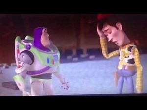 Toy Story 2 Woody Stays