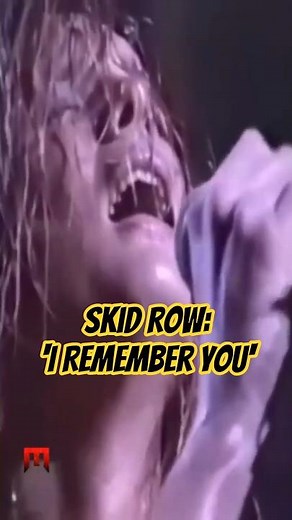 Skid Row: Iconic Ballad 'I Remember You' LIVE 1989 Classic Hard Rock Power! 🎸