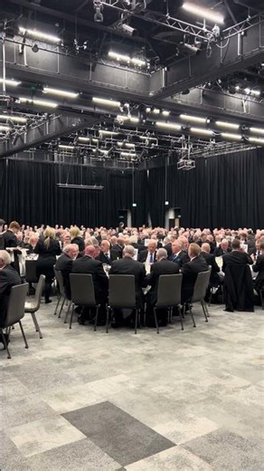 West Lancashire Provincial Grand Lodge festive board