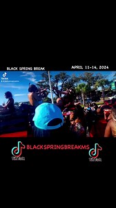 #BlackSpringBreak2024 APRIL 11-14, 2024 l Biloxi Ms——————————————————————————————🚨The OFFICIAL DATES for #BlackSpringBreak 2024 is APRIL 11-14🚨✅ THE BIGGEST ANNUAL EVENT in the SOUTH ✅ NONSTOP Events ALL Weekend ✅ Day Parties, Concerts, Car Show, Club Parties✅️ Beach Parties, Pool Parties, and More ✅ CELEBRATING OUR 14th YEAR ✅ TELL A FRIEND & BOOK YOUR ROOMS NOW🎥INFO: facebook.com/BlackSpringBreak Black Spring Break.😎: FAQ: TWITTER.com/BLKSpringbreak .📸MORE PHOTOS/VIDEOS: @Blackspringbreak