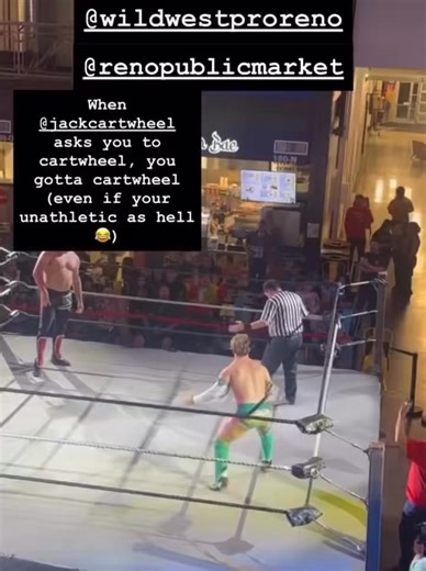 Jack Cartwheel on Instagram: "Everyone Loves a Good Cartwheel"