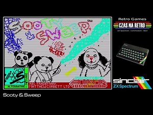 Sooty & Sweep (1990) - ZX Spectrum