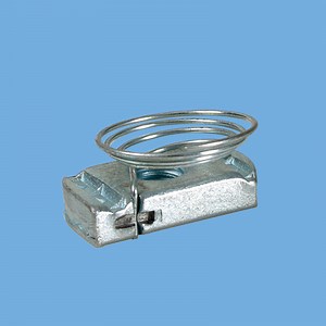 [Hot Item] Zinc-Plated Spring Nuts for Channels