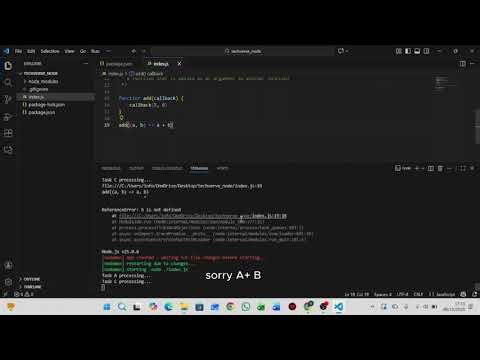 Understanding Asynchronous JavaScript Callbacks, Synchronous vs Asynchronous & Promises