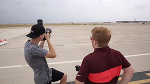Friends who plane spot together stay together! ✈️ Hear from local avgeeks Ben and Andrew on how they developed their love for aviation. | DFW Airport