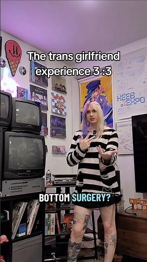 So should I get bottom surgery? 🤔 #transgender #dating #couple #lgbt