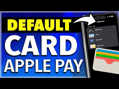 How To Change the Default Card in Apple Pay