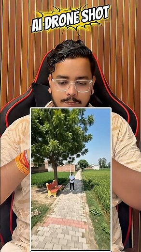 Instagram Trending Ai Drone Shot Video Editing Tutorial | How To Make Ai Drone Video