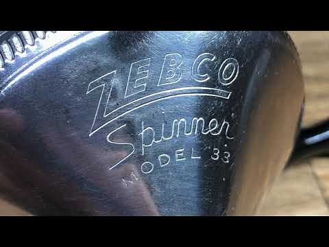 ZEBCO Spinner MODEL 33
