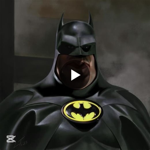 #procreate #batman #timburton #illustration #procreate #painting #character #darkknight | Luis Tomás