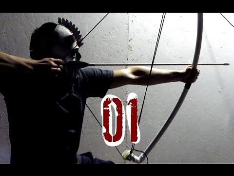 PVC Pulley Bow and Arrow Tutorial (Part 1/2)