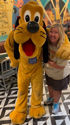 39 reactions | Pluto is hugging so tightly | Magicparkmemories | Facebook