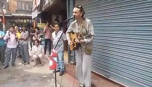 96K views · 1K reactions | Thanks to Bipul Chhetri for his amazing song in Nepalese... And sorry that I don't know the other lyrics yet...!! I'm learning and just thanks for nicest song with so good feeling and meaning. Makes me love to sing it. Now learning other words and writing debut Original Nepali song.. This was today Saturday before police stopped the party and say next time.. They will arrest :( | Alex Nepali | Facebook