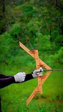 5 Mind-Blowing DIY Bows & Slingshots You Can Make at Home! 🏹