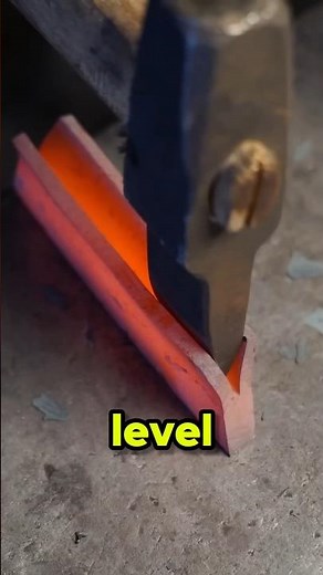 Why Blacksmiths Fuse Steel and Iron Together #blacksmithing #craftsmanship #shorts